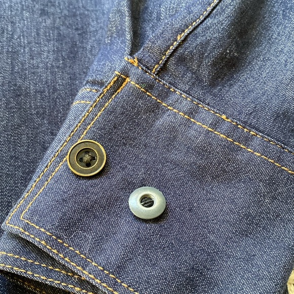 Denim Shirt Jacket - Picture 6 of 7